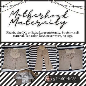 Maternity Khakis